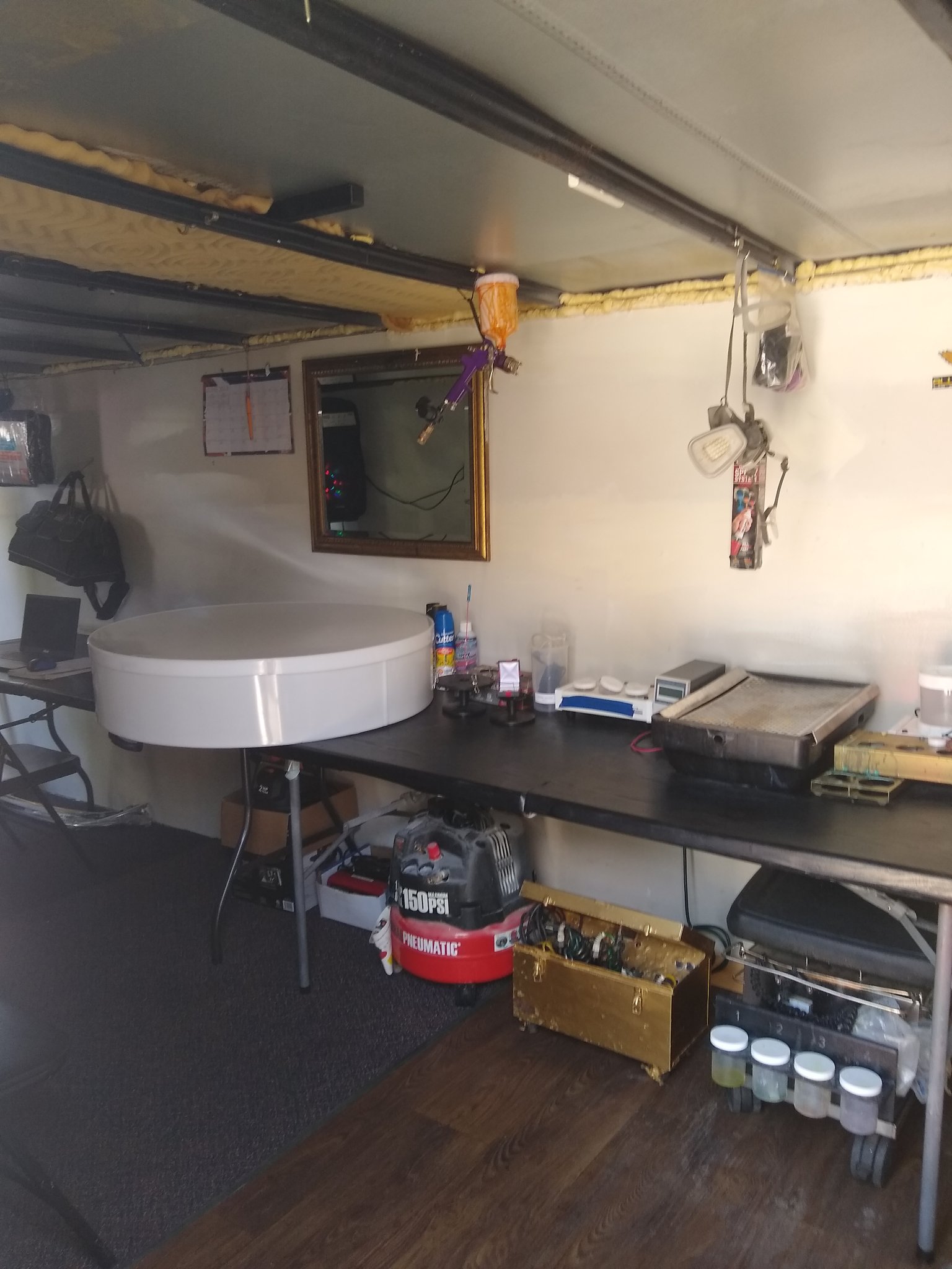 ChromeKarats gold plating work — DUB Caps & Cadillac Hood Ornament — Gold